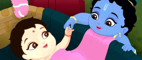 Krishna Aur Kans (2012) Animation Krishna, Feet Of Krishna, Radhe Govinda, Krishna Vrindavan, Cartoons Krishna, God Pic, Were Closed, Divine Art, God Photos