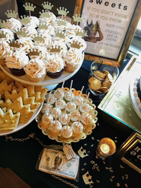 Notorious One Dessert Table, Notorious Big One Birthday Dessert Table, Notorious One Table Decor, Biggie Smalls Birthday Party, Biggie Smalls Bday Party, Notorious One Birthday Party, Biggie Smalls First Birthday Party Centerpieces, Biggie Smalls First Birthday Party Food, Notorious Big One Birthday