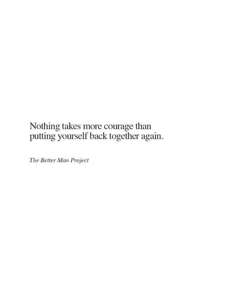 Putting yourself back together Inspirerende Ord, Fina Ord, Robin Sharma, Motiverende Quotes, Quotes Of The Day, Life Quotes Love, Visual Statements, Back Together, Quotes About Strength