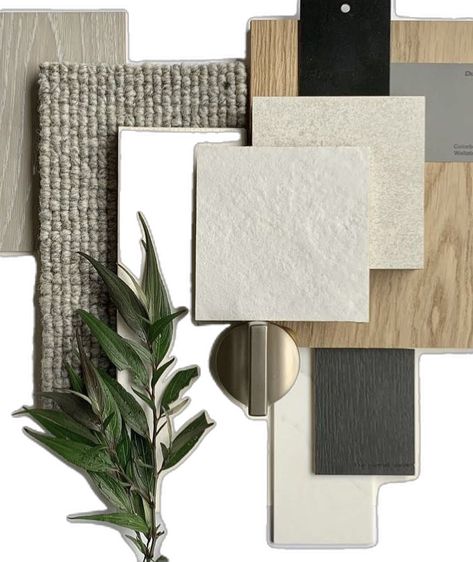 Finishes Palette, Materials Board Interior Design, Mood Board Interior, Interior House Colors, Material Board, Color Board, Interior Design Boards, Interior Design Mood Board, Mood Board Design