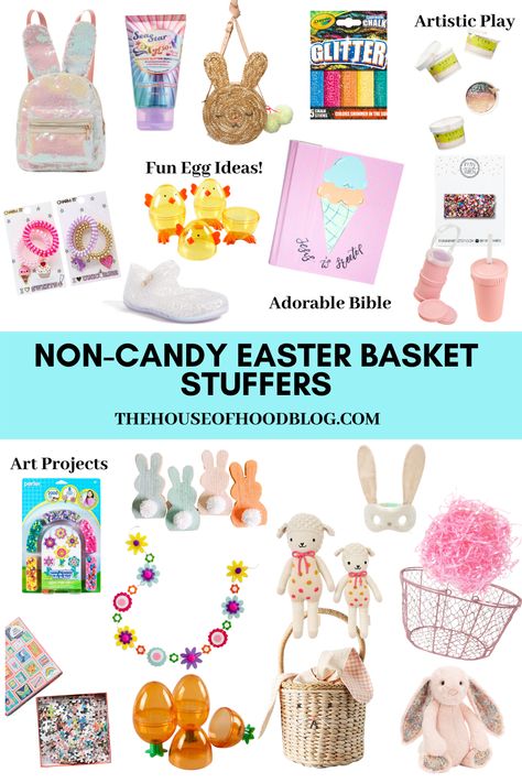 No candy Easter basket ideas for girls! I am sharing so many great items to put in your daughters Easter basket from arts and crafts to accessories and collectible dolls! There is something that will make every little girl happy! #easter #easterbasket #easterbasketideas No Candy Easter Basket, Creative Easter Baskets, Candy Easter Basket, Girls Easter Basket, Easter Basket Ideas, Kids Easter Basket, Lamb Decorations, Easter Images, Easter Inspiration