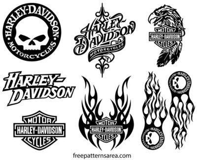 Harley Davidson Logo Art, Harley Davidson Symbol, Harley Davidson Stickers, Mama Svg Free, Harley Davidson Decals, Harley Davidson Posters, Harley Davidson Tattoos, Logo Outline, Harley Davidson Art