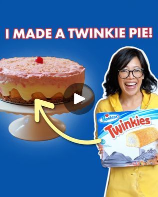 Hostess Twinkies, More Than Meets The Eye, The Eye, Pie, Dessert, Baking