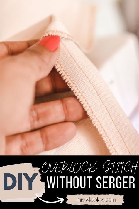 Overlocker Projects, Seam Finishes, Serger Stitches, Sewing Tutorials Bags, Easy Diy Clothes, Overlock Machine, Serger Sewing, Diy Fashion Projects, Couture Sewing Techniques