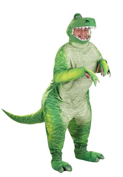 Toy Story Rex Costume, Recreating Movie Scenes, Disney Group Costumes, Andy's Room, Disney Dinosaur, Rex Costume, Slinky Dog, Fun Costumes, Toy Story Costumes