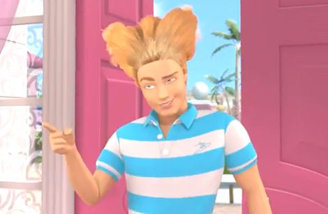 Barbie Life In The Dreamhouse, Life In The Dreamhouse, I Wake Up, Barbie Life, Bad Hair Day, Bad Hair, Me When, Hair Day, A Bad