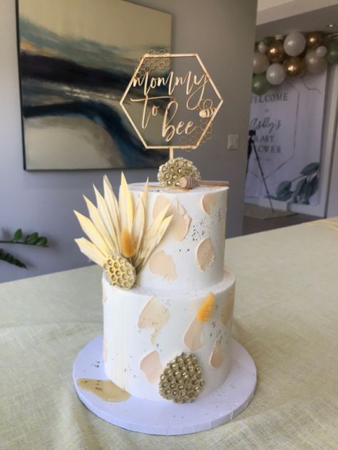 Cake, mommy to bee cake, baby shower custom cake Mommy To Bee Cake, Bee Baby Shower Cake, Mama To Bee, Bee Cake, Bee Cakes, Baby Shower Wishes, Mommy To Bee, Bee Baby, Baby E