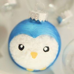 penguin ornament