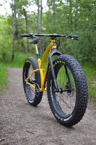 Sklar Fat Bike | custom fat bike sklarbikes.com | Adam Sklar | Flickr Bike Touring Packing, Fat Bike Mountain, Fat Tire Bicycle, Mt Bike, Best Electric Bikes, Bicycle Mountain Bike, Fat Tire Bikes, Cruiser Bicycle, Chopper Bike