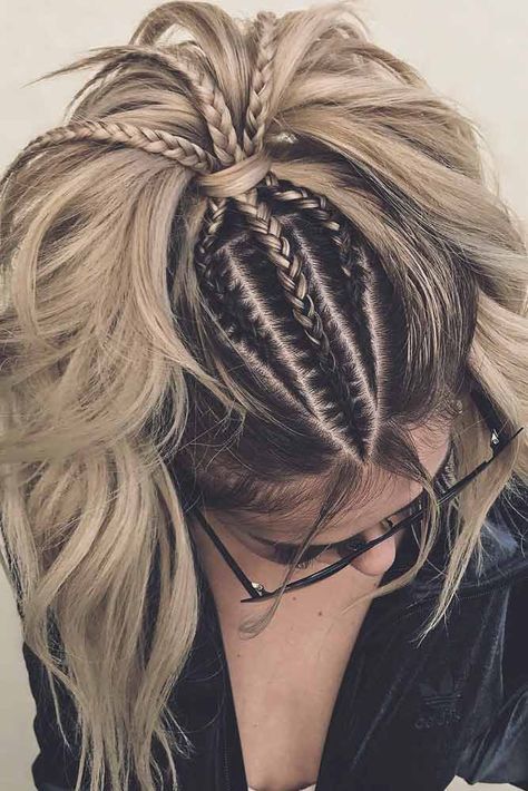 60+ Best Bohemian Hairstyles That Turn Heads Kadeřnické Trendy, Fesyen Rambut, Vlasové Trendy, Penteado Cabelo Curto, Long Blonde, Long Blonde Hair, Great Hair, Burning Man, العناية بالشعر