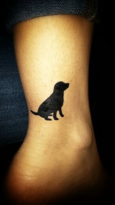 Top 40+ Best Labrador Tattoo Ideas And Designs – Page 8 – The Paws Dog Owner Tattoo, Labrador Tattoo, Lab Tattoo, Black Labs Dogs, Dog Memorial Tattoos, Pawprint Tattoo, Lab Dog, Paw Tattoo, Geometric Tattoo Design