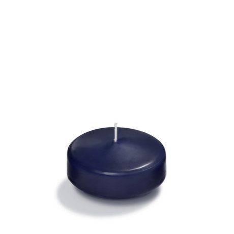 Yummi Candles Yummi 3" Floating Candles - 18 - Navy Blue Blue Floating Candles, Cozy Candlelight, Candle Colors, Yummi Candles, Colored Candles, Candle Reading, Round Candle, Cocktail Hour Wedding, Floating Candle