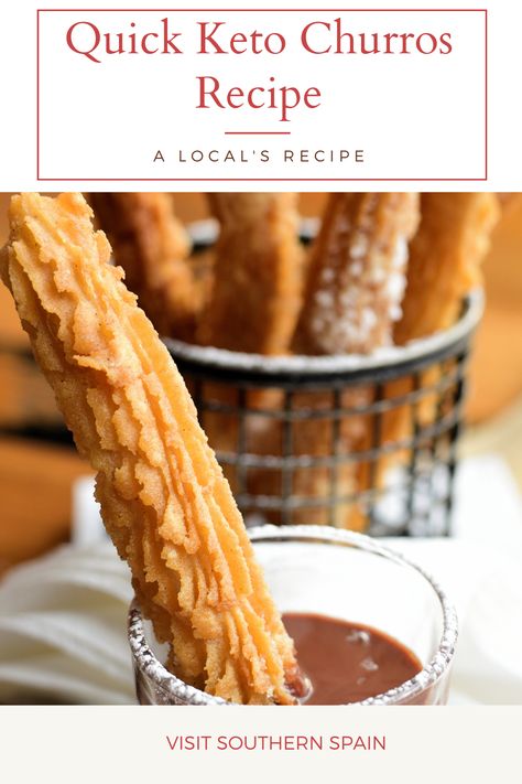 Craving warm keto desserts that feel indulgent but fit your lifestyle? Try this easy churros recipe made without eggs, without butter, and perfect for those using coconut flour. Learn how to make churros at home with this easy recipe that’s baked or in the air fryer. These Spanish desserts are a must-have for cozy days or for Thanksgiving. Pair them with a simple churros dip recipe and enjoy a guilt-free treat! Churros Dip, Keto Churros, Spanish Churros Recipe, Best Churros Recipe, Make Churros, Homemade Churros Recipe, Gluten Free Churros, Easy Churros, Spanish Dessert Recipes