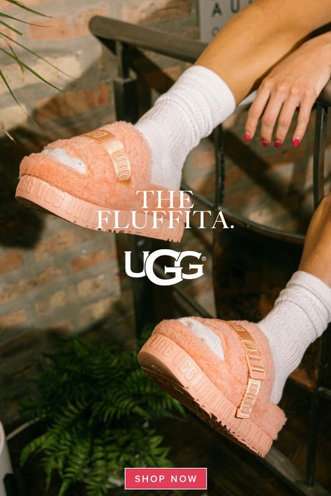 Ugg Fluffita, All Things Pink, For Lovers, Jessica Simpson, Womens Slippers, Pop Of Color, High Low, This Summer, Dream Closet