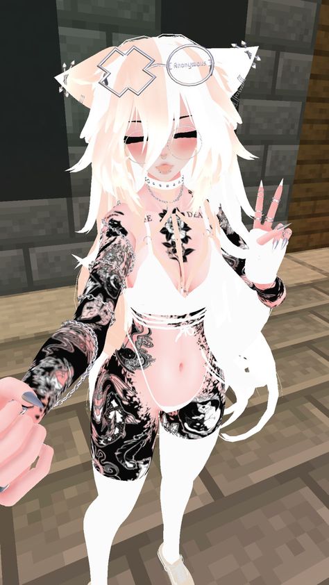 Personal VRC avatar Free Vrchat Avatar, Roblox Cat Avatar, Vr Chat Avatar Girl, Cute Vrchat Avatars, V Tuber Model, Vrchat Avatar Girl, Vrc Avatars, Femboy Body Reference Drawing, Vr Chat Avatar