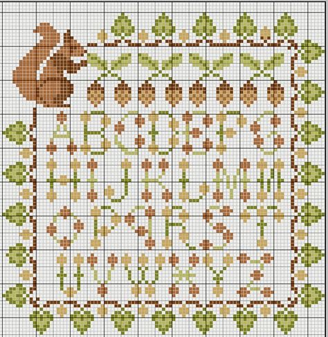 Squirrel Cross Stitch, Squirrel Craft, Stitch Thanksgiving, Wake Forest North Carolina, Autumn Embroidery, Fall Cross Stitch, Free Cross Stitch Charts, Cross Stitch House, Cross Stitch Freebies