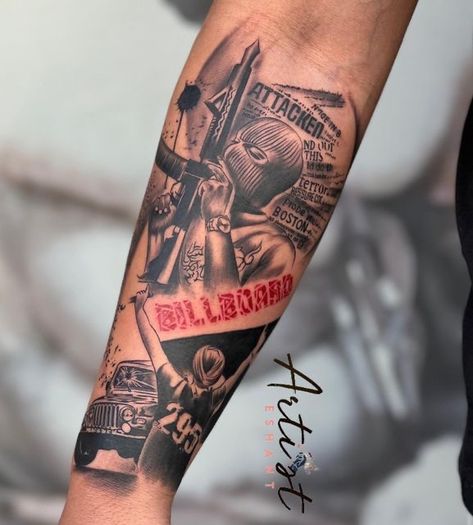 Sidhu Tattoo Design, Sidhu Moosewala Tattoo Design, Sidhu Moosewala Tattoo, Sidhu Moose Wala Tattoo Design, Sidhu Moose Wala Tattoo, Moosewala Tattoo, Sidhu Tattoo, Farmer Tattoo, Military Sleeve Tattoo