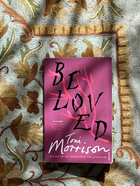 Beloved By Toni Morrison, Beloved Toni Morrison, Toni Morrison, Little Library, Margaret Atwood, Nobel Prize, Book Review, Books To Read, Literature