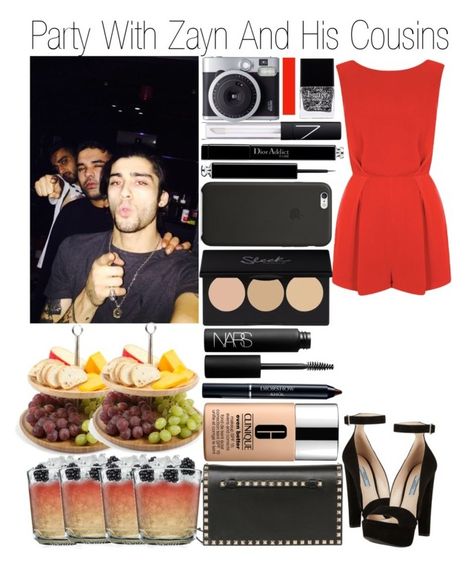 "Party With Zayn And His Cousins" by amanda-432 ❤ liked on Polyvore featuring Topshop, Prada, Valentino, Black Apple, Core Home, Christian Dior, NARS Cosmetics, Clinique and Butter London Apple Core, Black Apple, Valentino Black, Butter London, Nars Cosmetics, Nars, Christian Dior, Prada, Topshop