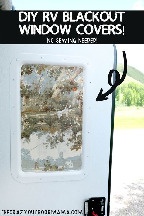 Rv Door Curtain Ideas, Camper Door Window Cover, Rv Shades Window, Diy Camper Window Coverings, Trailer Window Coverings, Camper Window Coverings, Camper Window Coverings Ideas, Rv Window Coverings Ideas, Rv Window Treatments Ideas