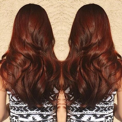 dark+copper+brown+hair Dark Copper Red, Copper Brown Hair, Dark Red Hair Color, Copper Red Hair, Chocolate Brown Hair Color, Chocolate Hair, Dark Red Hair, Red Brown Hair, Dark Copper