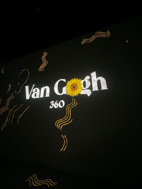 #aesthetic #vangoghart #immersiveart Van Gogh 360, Van Gogh Art, Aesthetic Photography, Van Gogh, Van, Photography