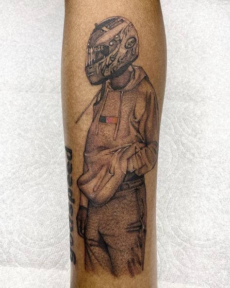 Frank Ocean Portrait, Religion Tattoo, Blond Frank Ocean, Frank Ocean Tattoo, Religion Tattoos, Rib Tattoos For Guys, Ocean Tattoo, Nice Tattoos, Bad Religion