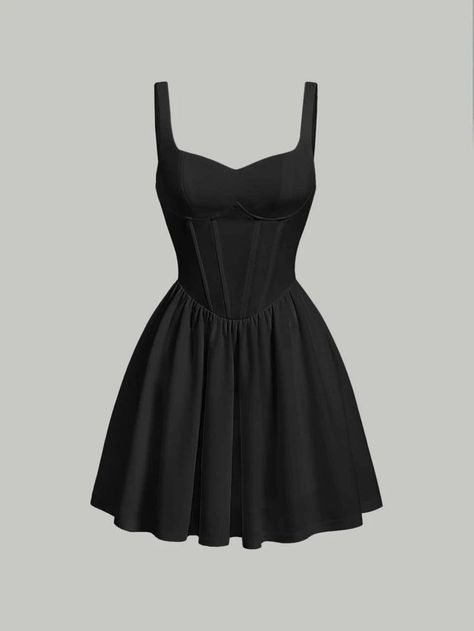 Black Dresses Classy, Black Homecoming Dress, Banquet Dresses, Cute Dress Outfits, Black Dress Outfits, Black Party Dresses, Pretty Prom Dresses, African Clothing Styles, Really Cute Outfits