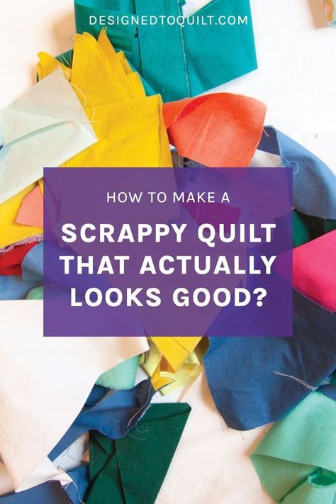 Learn how to make a scrappy quilt that actually looks good and modern! We've gathered more than 30 geometric quilt patterns you can make with scraps. More than 20 of them are free! Scrappy Quilt Ideas Easy Patterns, Contemporary Quilt Patterns Free, Scrap Quilts Ideas Free Pattern, Scrap Quilt Patterns Free Simple, Crumb Quilts Free Pattern, Free Easy Quilt Patterns, Crumb Quilts Ideas, Scrap Quilt Patterns Free, Scrap Quilts Ideas