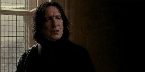 Severus Snape Gif, Alan Rickman Gif, Alan Rickman Movies, Professor Severus Snape, Alan Rickman Severus Snape, Harry Potter Severus, Harry Potter Severus Snape, Severus Rogue, Professor Snape