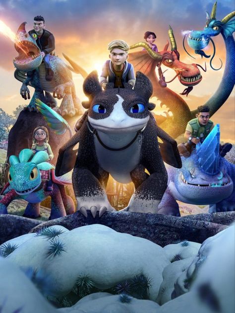 Dragons The Nine Realms, The Nine Realms, Nine Realms, Anime Tv, Dreamworks Dragons, Dragon Trainer, Nba Season, Dreamworks Animation, Train Your Dragon