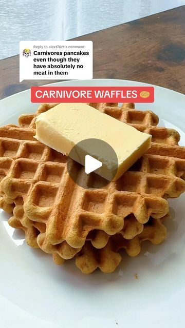 Chicken Waffles Recipe, Carnivore Recipes, Cook Chicken Breast, Chicken And Waffles, Waffle Recipes, Ground Chicken, Waffle Maker, Baking Powder, Ground Beef