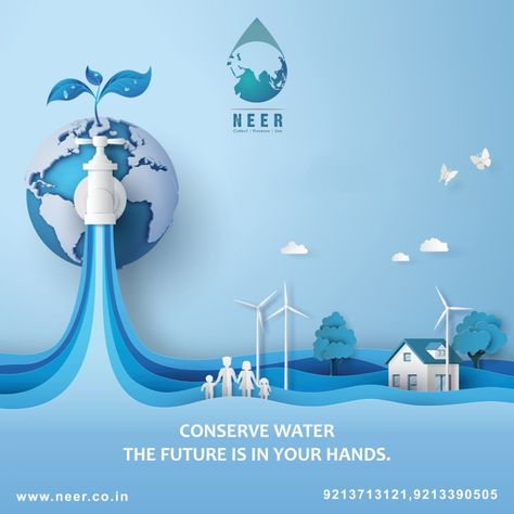 Water Campaign Advertising, Save Water Illustration, Water Day Poster, Water Conservation Poster, Water Engineering, Water Campaign, Water Sustainability, Water Preservation, Save Water Poster