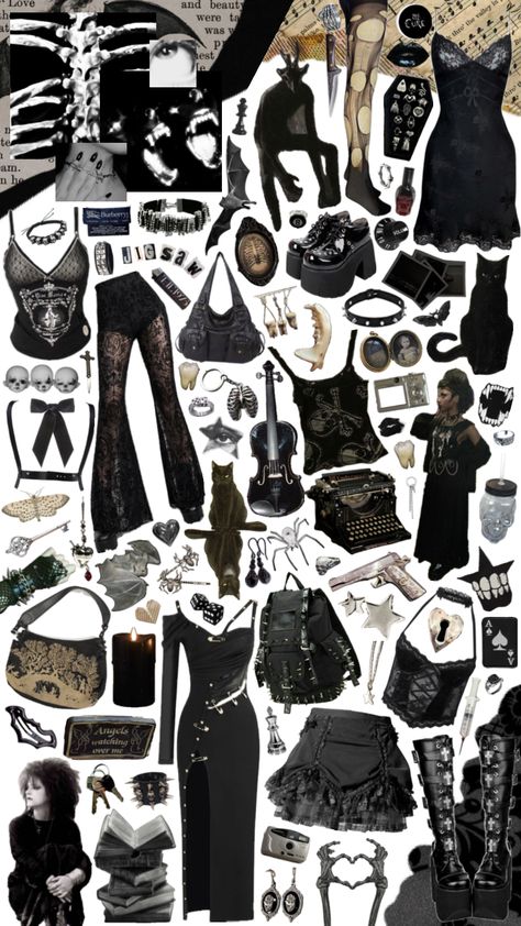 #shuffles #moodboard #aestheticmoodboard #outfitinspo #style #styleinspo #outfit #aestheticoutfit #beauty #outfitinsporation #styleinsporation #goth #gothic #gothaesthetic Outfitinspo Style, Your Aesthetic, Mood Board, Energy, Beauty, Clothes