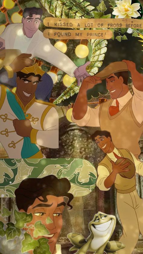 #naveen #princessandthefrog #wallpaper #aesthetic Prince Naveen Wallpaper, Prince Naveen Aesthetic, Frog Collage, Disney Movie Scenes, Prince Naveen, Disney Princess Tiana, Princess Wallpaper, Disney Collage, Princess And The Frog