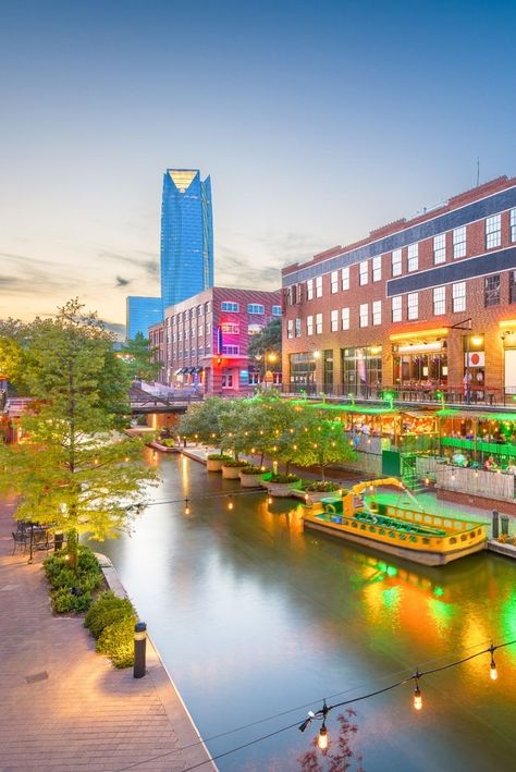 Bricktown Oklahoma City, Things To Do In Oklahoma, Oklahoma Cabins, Romantic Trips, Best Romantic Getaways, Romantic Hotels, Romantic Cabin, Oklahoma City Oklahoma, Romantic Hotel