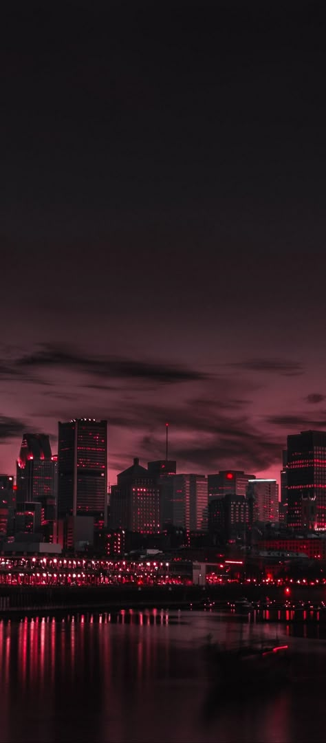 1080x2460 Wallpapers City Lights Wallpaper, Maroon Aesthetic, Lights Wallpaper, City Wallpaper, City Aesthetic, Red Aesthetic, Sky Aesthetic, City Skyline, City Lights