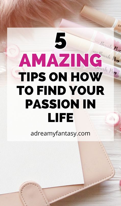 What is it that you're most passionate about? Is it writing, drawing, cooking, painting, or maybe skydiving? Finding the answer to that question is important, and can help you choose where you want to go in life and what you want to do. Click through to read about 5 amazing tips on how to find your passion in life. Finding Fulfillment, Cooking Painting, Life Is Easy, Passion In Life, Follow Your Passion, Find Your Passion, Writing Drawing, Clear Your Mind, Hobbies And Interests