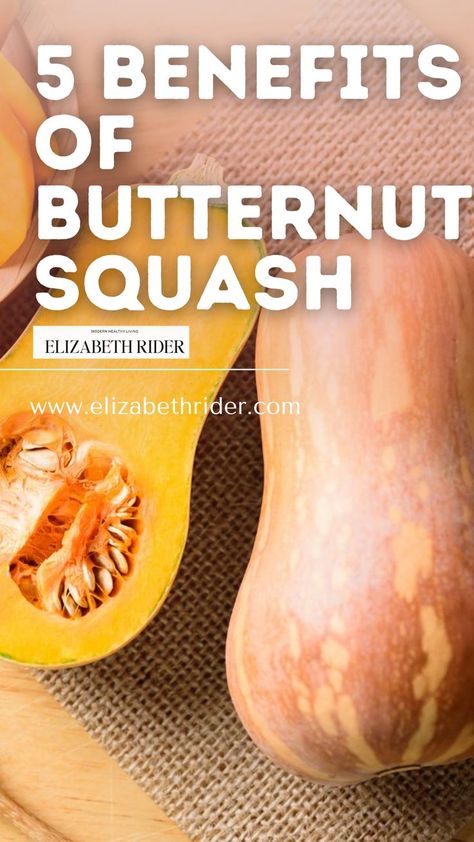 5 Benefits of Butternut Squash | Health benefits of butternut squash Benefits Of Butternut Squash, Soup Benefits, Squash Benefits, Butternut Squash Benefits, Squash Butternut, Butternut Squash Puree, Delicious Soups, Daily Health Tips, Butternut Squash Soup