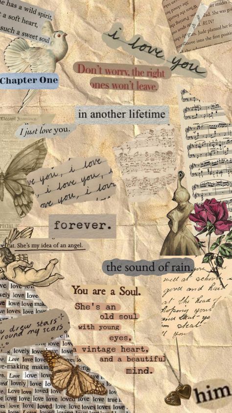 Lost in time and torn up pages Paper Quote, Lost In Time, Torn Paper, Book Pages, Wallpaper Quotes, Connect With People, Your Aesthetic, Book Quotes, Creative Energy