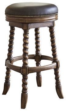 Ambella Home Bar Stool Dawson Swivel traditional-bar-stools-and-counter-stools Indoor Bar Ideas, Traditional Bar Stool, Arizona Homes, Traditional Bar, Bar Stools Kitchen Island, Indoor Bar, Bar Ideas, Kitchen Bar Stools, Wooden Chair