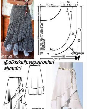 Skirt Inspiration, Fairy Skirt, Diy Blouse Pattern, Patterns Fashion, Blouse Pattern Sewing, Skirt Patterns Sewing, Pattern Blouse, Sewing Skirts, Diy Sewing Clothes