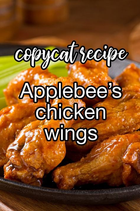 Spicy Wings Recipe, Hot Wing Sauce Recipe, Buffalo Wings Sauce Recipe, Chicken Wing Sauce Recipes, Applebees Copycat Recipes, Deep Fried Chicken Wings, Chicken Wing Recipes Fried, Hot Wing Recipe, Hot Wing Sauces