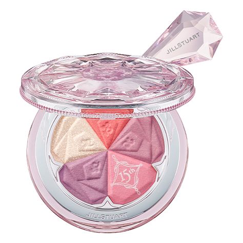 Bloom Mix Blush Compact 15th | PRODUCTS | JILL STUART Beauty Official Site Jill Stuart Makeup, 2000 Makeup, Jill Stuart Beauty, Alat Makeup, Japanese Cosmetics, Beauty Essence, Makeup News, Pink Cosmetics, Fancy Makeup