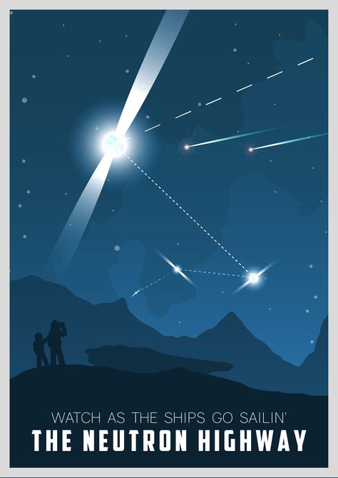 The Neutron Highway is a network of charted and optimized routes that contain a high percentage of neutron stars and white dwarfs along the route; systems that temporarily allow ships to supercharge their FSD via the neutron jet streams. These highways are a means for ships to traverse large distances between two set locations using far fewer jumps than the conventional method. This guide is courtesy of Erimus. This really depends on the individual. Everyone has their own techniques when... Mass Effect Poster, Retro Space Posters, Fly Safe, Elite Dangerous, Art Business Cards, Neutron Star, Space Engineers, Poster Advertising, Starship Design