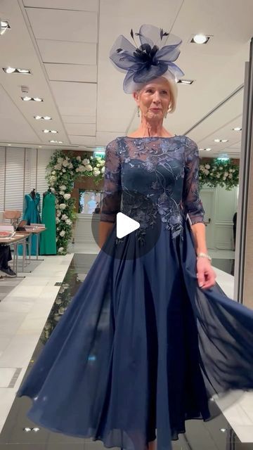 Mother of Bride/Groom outfits on Instagram: "If you’ve got your heart set on a navy dress for the big day then look no further ✨ We’ve got a fabulous selection of elegant & stylish navy dresses, perfect for a very special occasion. Navy is a classic colour that never goes out of style, it’s classy and chic and can be super versatile when it comes to accessorising. Visit the website (link in bio) or give us a call on 01992 466066 to shop now or pop in store 🥰 @veniinfantino 

#motherofthebride #motherofthegroom #mumofthebride #mumofthegroom #wedding #wedding2024 #weddingoutfit" Bride Groom Outfits, Summer Mother Of The Bride Dresses, Bride And Groom Outfits, Mother Of Bride, Groom Outfit, Bride Dresses, Navy Dresses, Website Link, Mother Of The Groom