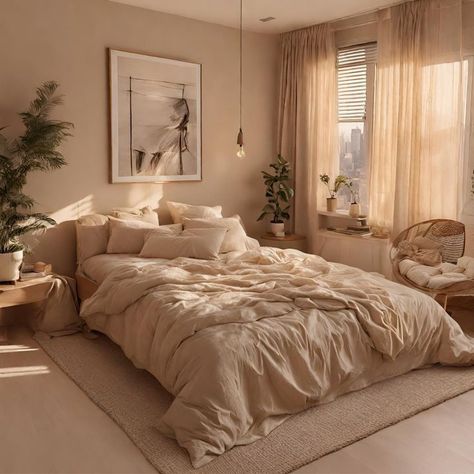 [SponsoredPost] Beige Bedroom Neutral Decor Cozy Home Interior Design Home Decor Beige Design Bedroom Inspo Neutral Palette Relaxation Zone Serene Vibes Minimalist Decor Soft Tones Dreamy Interiors Comfy Bedroom Warmth And Comfort Modern Bedroom Chic Decor Earthy Touch Subtle Design Natural Textures Calming Colors Sophisticated Style Tranquil Interiors Elegant Decor Timeless Design Simplicity Is Key Stylish Bedroom Neutral Interiors Cosy Vibes Luxurious Living #bedroomdecorforcouplesrustic Soft Minimalist Bedroom, Earthy Neutral Home, Bedroom Natural Colors, Bedroom Earthy Tones, Romantic Bedroom Decor Cozy, Bedroom Chic Decor, Comfy Cozy Bedroom Ideas, Cosy Bedroom Inspirations, Bedroom Inspo Neutral