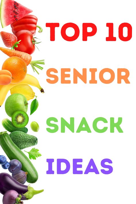 Healthy Snacks For Elderly, Snack Ideas For Seniors, Finger Foods For The Elderly, Easy Snacks For Seniors, Healthy Snacks For Seniors, Nursing Home Food Ideas, Soft Snacks For Elderly, Lunch Ideas For Elderly, Elderly Meal Ideas