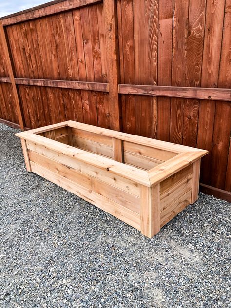 Potager Palettes, Wood Garden Beds, Wooden Raised Garden Bed, Wooden Garden Bed, Planter Box Plans, Raised Garden Bed Plans, Cedar Raised Garden Beds, Cedar Planter Box, Raised Planter Boxes