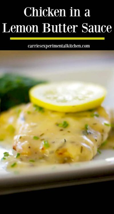 Lemon Sauce For Chicken, Lemon Butter Chicken, Lemon Chicken Recipe, Lemon Butter Sauce, Sauce For Chicken, Lemon Butter, Boneless Chicken Breast, Chicken Dishes Recipes, Butter Sauce